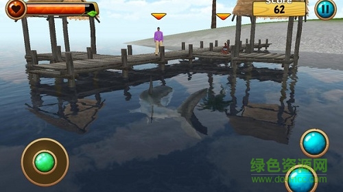 鲨鱼模拟器3d官方正版 v1.5 安卓版1
