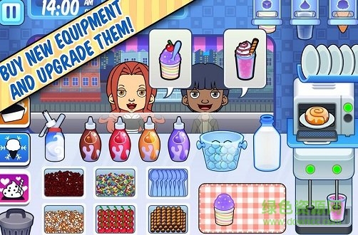 彩虹冰淇淋店完整版小游戏(Ice Cream Truck) v1.0.7 安卓版0