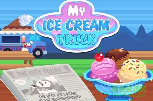 彩虹冰淇淋店完整版小游戏(Ice Cream Truck) v1.0.7 安卓版2