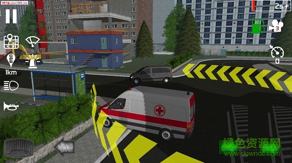 救护车模拟器正式版 v1.1 安卓版1