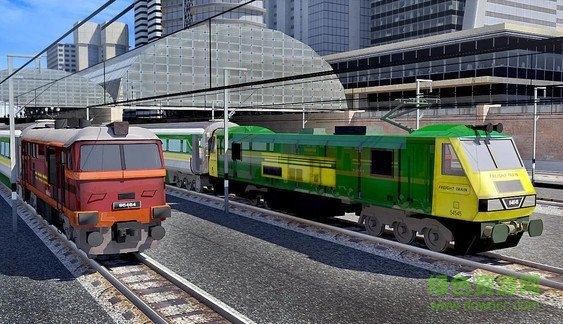 火车模拟2019手机版 v1.8 安卓版3