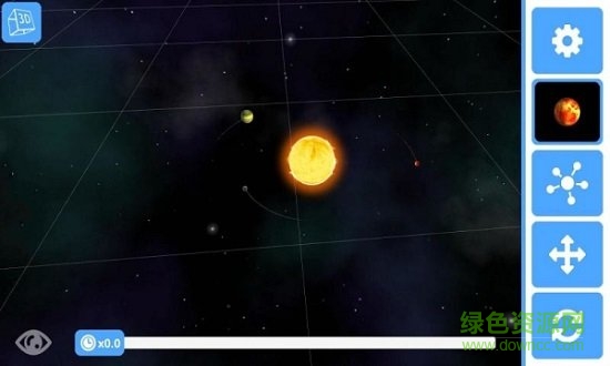 星球模拟器汉化版(gravity sim 3d) v2.32 安卓版2
