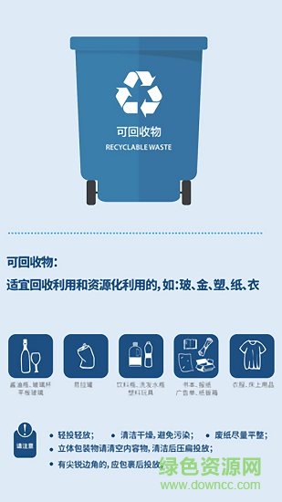上海垃圾分类指南 v1.0.0 安卓版1