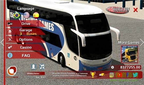 世界巴士驾驶模拟器最新正式版 v0.78 安卓无限金币版1