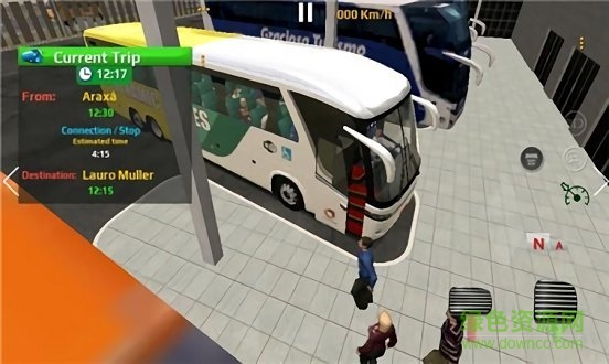 世界巴士模拟器最新版 v0.78 安卓版0
