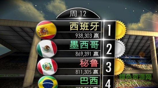 果盤決勝足球手游2