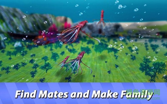 海洋鱿鱼模拟器(ocean squid simulator) v1.0 安卓版1