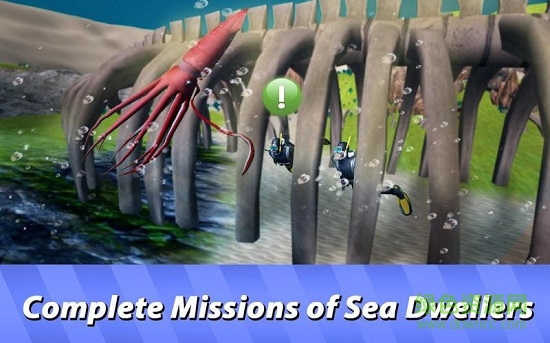 海洋魷魚模擬器(ocean squid simulator)3