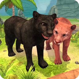 终极猎豹家族模拟器中文版(Panther Family Sim Online)