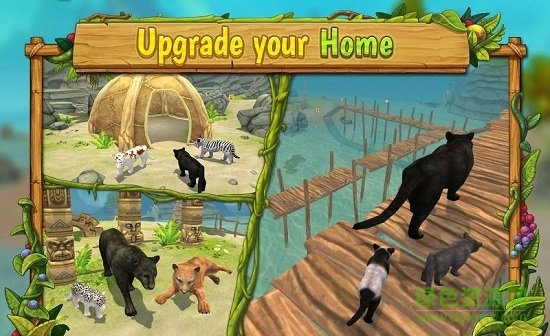 终极猎豹家族模拟器中文版(Panther Family Sim Online) v2.7.2 安卓版0