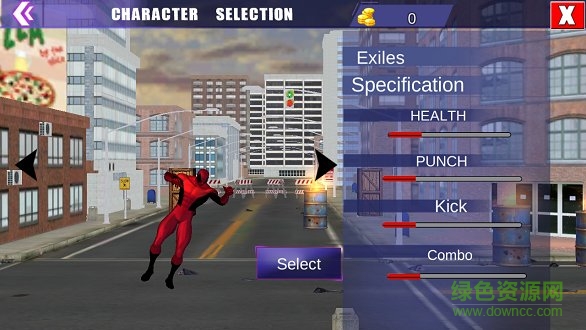 蜘蛛侠超级英雄内购 v1.0 安卓无限钻石版2