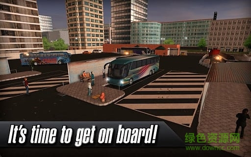 模拟人生长途巴士中文版 v1.7.1 安卓汉化版2