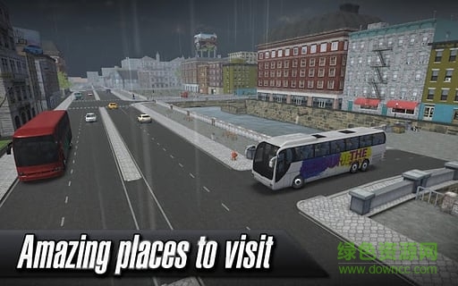 模拟人生长途巴士中文版 v1.7.1 安卓汉化版0