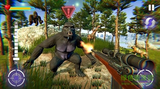 怪物大猩猩猎人(monster gorilla hunter) v1.3 安卓版2