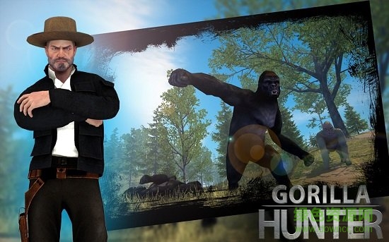 怪物大猩猩猎人(monster gorilla hunter) v1.3 安卓版3