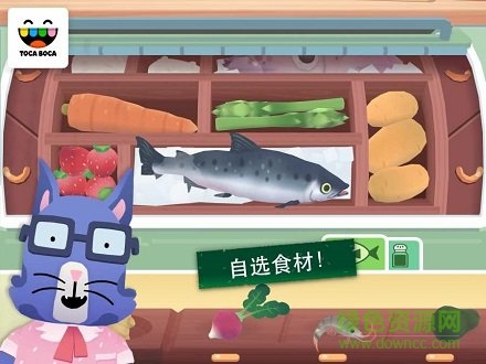 托卡小厨房寿司中文版(toca kitchen sushi) v1.1.1 安卓版2
