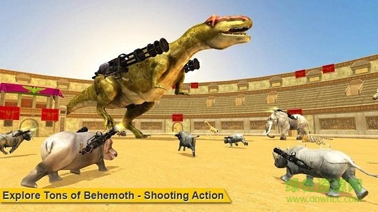 恐龍世界大混戰(zhàn)(dinosaur counter attack) v1.5 安卓版 2