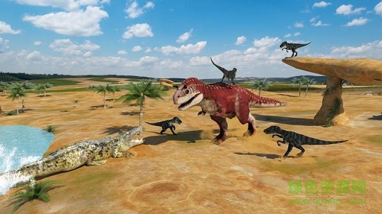 致命的恐龙猎人正式版(dinosaur games dion wars) v1.3 安卓版2