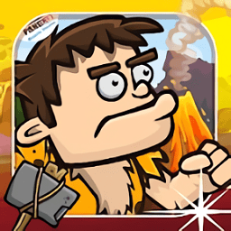 穴居人英雄冒险内购(caveman hero adventure game)