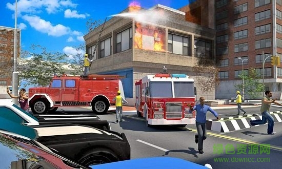 消防车模拟2019手机版 v1.1  安卓版0