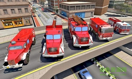 消防车模拟2019手机版 v1.1  安卓版2