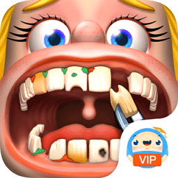瘋狂牙醫兒童游戲