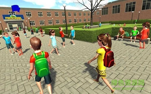 幼儿园模拟器游戏 v1.0 安卓版0
