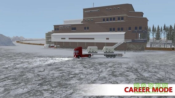 北极卡车模拟器无限金币版(Arctic Trucker) v1.0 安卓版0