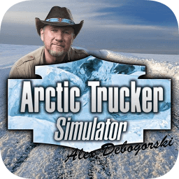 北极卡车模拟器无限金币版(Arctic Trucker)