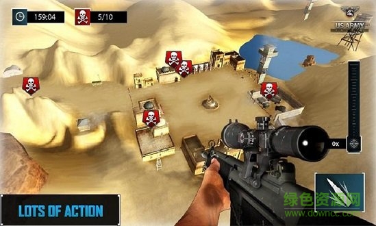 美国陆军狙击手游戏 v1.15 安卓版0