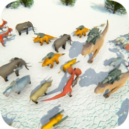 动物王国大战恐龙游戏