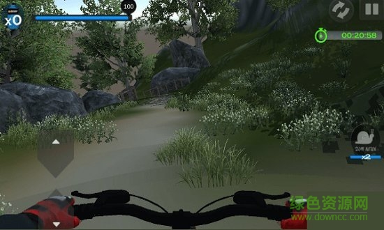 模拟山地自行车手机游戏 v1.0 安卓版1