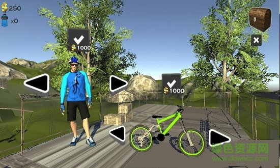模拟山地自行车内购正式版 v1.0 安卓版2