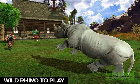 野生犀牛模拟器手游 v1 安卓版0