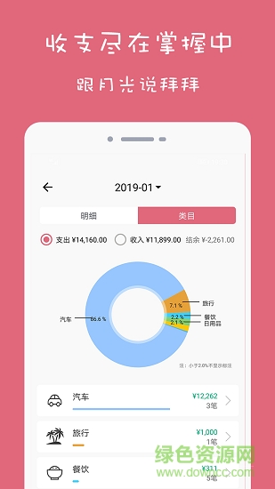 欢乐记账 v1.1.9 安卓版1