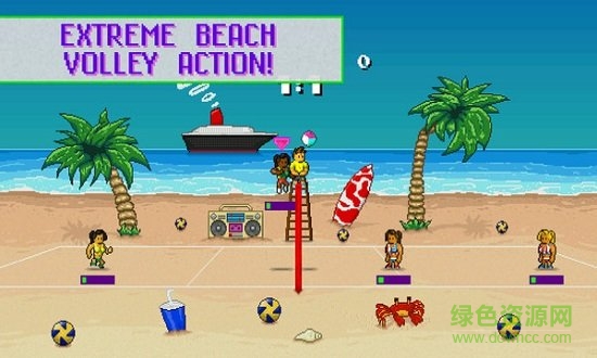 极限沙滩排球手机版 v1.1 安卓版0