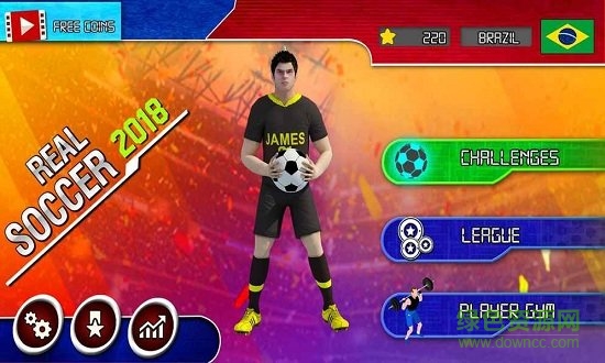 职业足球挑战官方版 v1.0.0 安卓版1