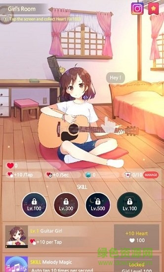 吉他少女游戏 v1.0 安卓版0