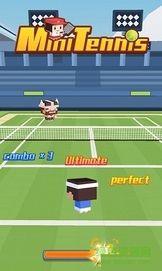 迷你网球中文版 v1.0.1 安卓版1