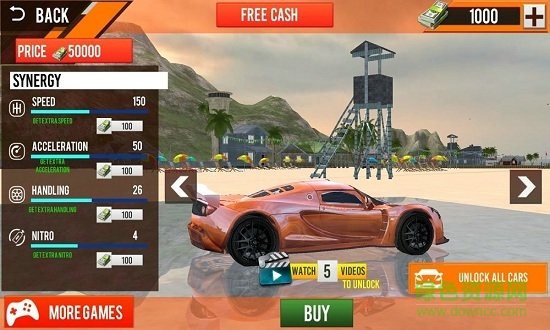 沙滩赛车3D手机版 v1.3 安卓版0