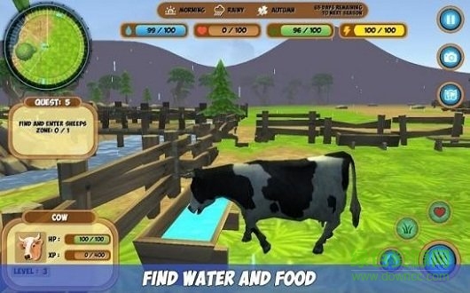 奶牛模擬器(Cow Simulator) v1.0 安卓版 0