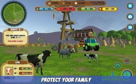 奶牛模擬器(Cow Simulator) v1.0 安卓版 1