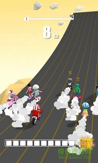 玩具摩托手游 v1.0 安卓版0