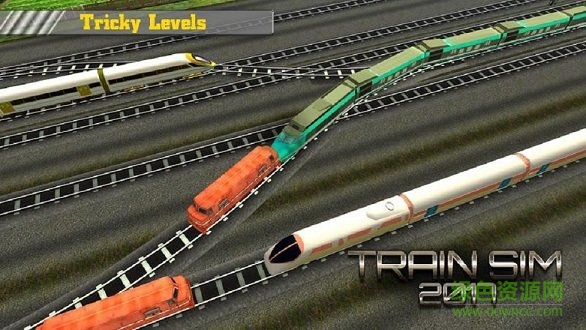模拟火车2019游戏 v120.1 安卓最新版1