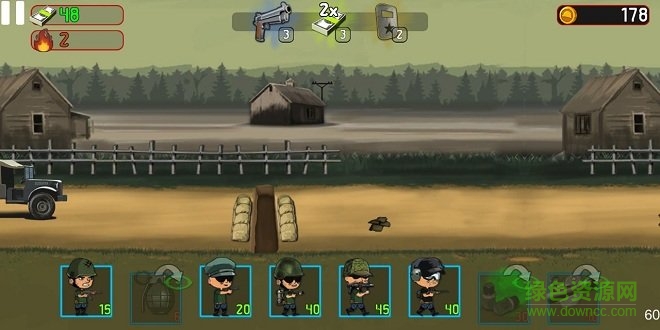 战争部队内购(War Troops) v1.15 安卓无限金币版0