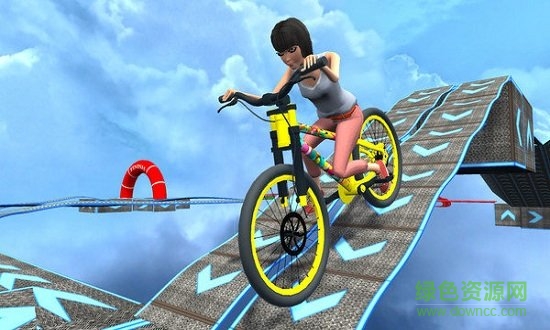 疯狂自行车极限特技 v1.0 安卓版1