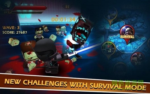 迷你英雄僵尸無限金幣鉆石(com zombies) v4.3.4 安卓內(nèi)購版 0