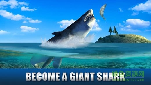 巨齿鲨模拟器无限生命版 v1.7 安卓汉化版2