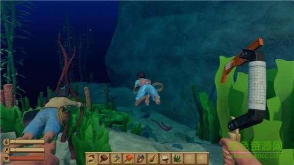 木筏深海探险游戏 v2.1.0 安卓版0