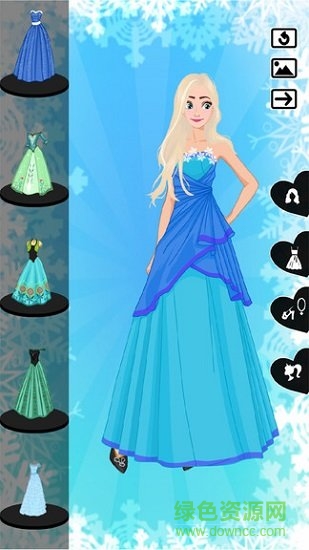 冰雪女王换装化妆游戏 v2.2 安卓版1